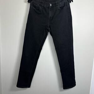 H&M Slim Fit Adjustable Waist Jeans Boys 18 Black